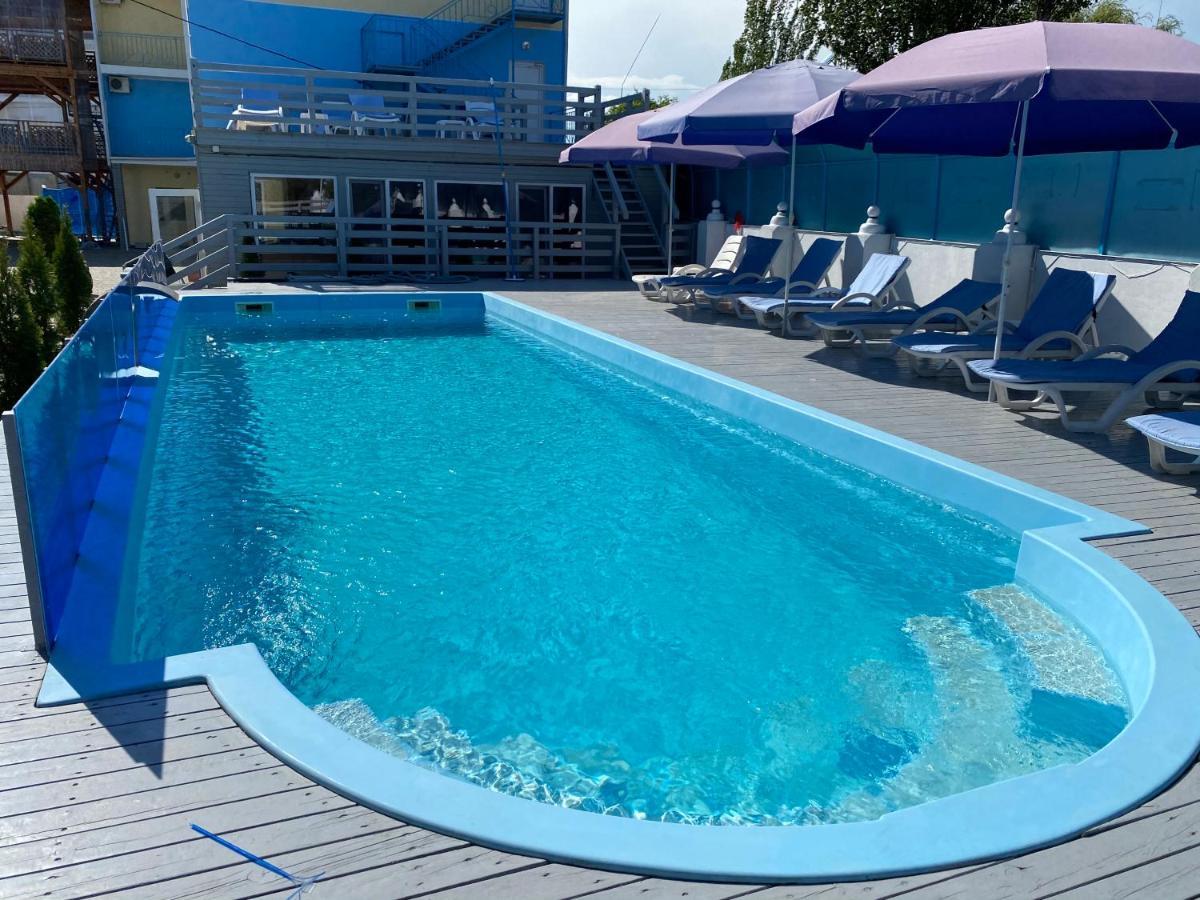 Aquamarin Hotel Zatoka Eksteriør billede