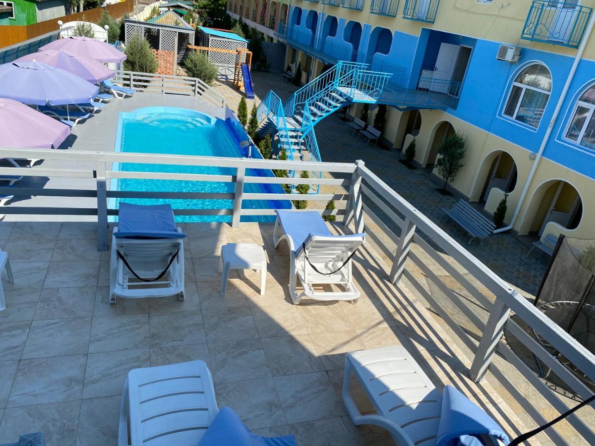 Aquamarin Hotel Zatoka Eksteriør billede
