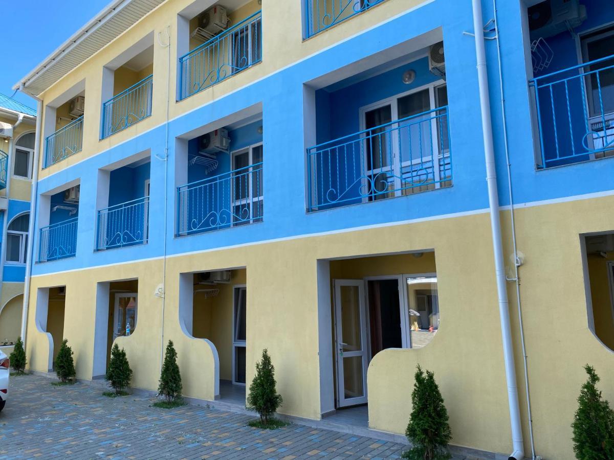 Aquamarin Hotel Zatoka Eksteriør billede