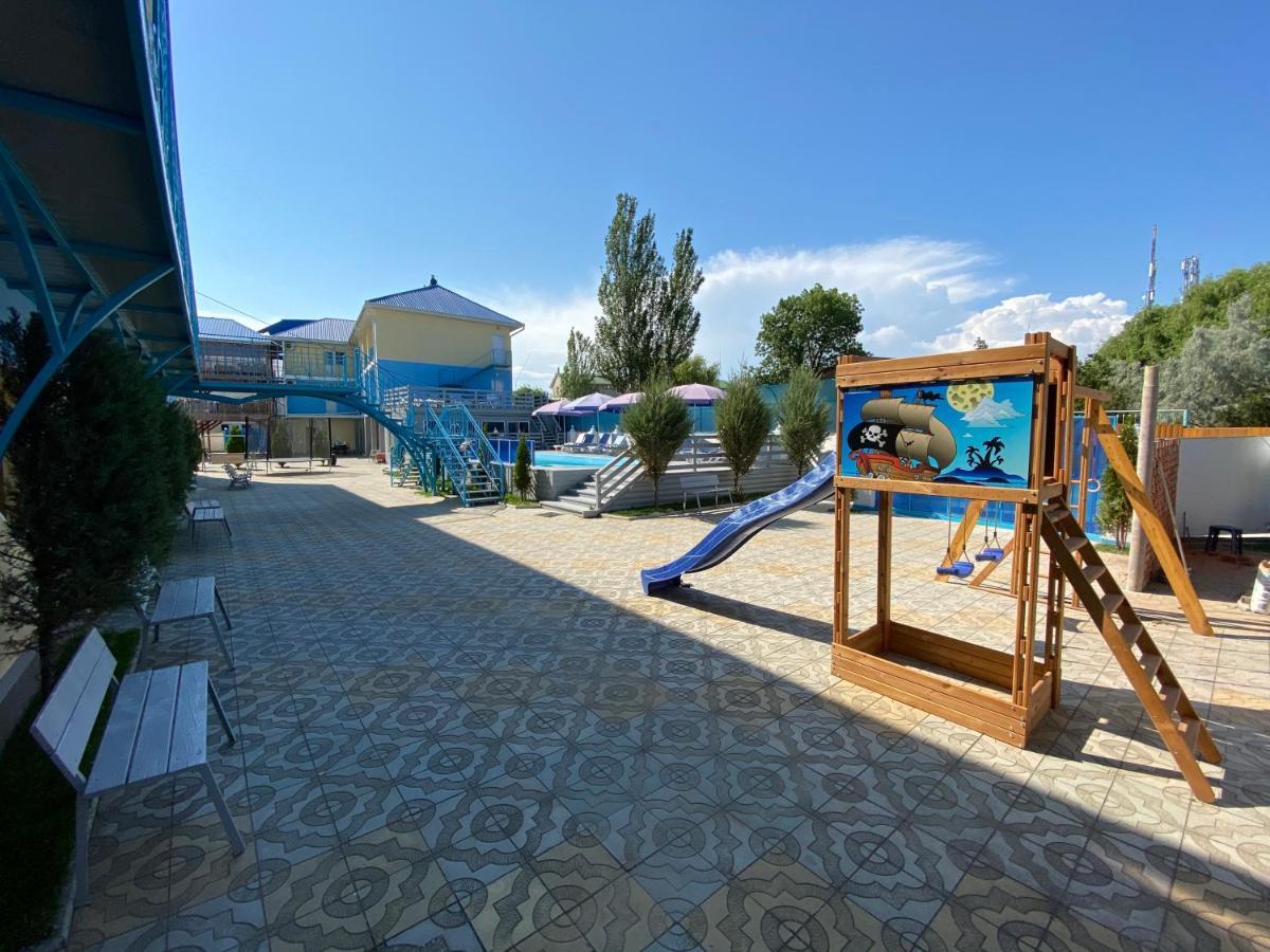 Aquamarin Hotel Zatoka Eksteriør billede