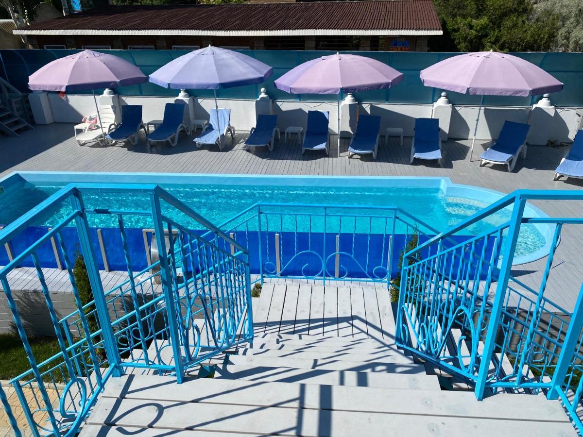 Aquamarin Hotel Zatoka Eksteriør billede